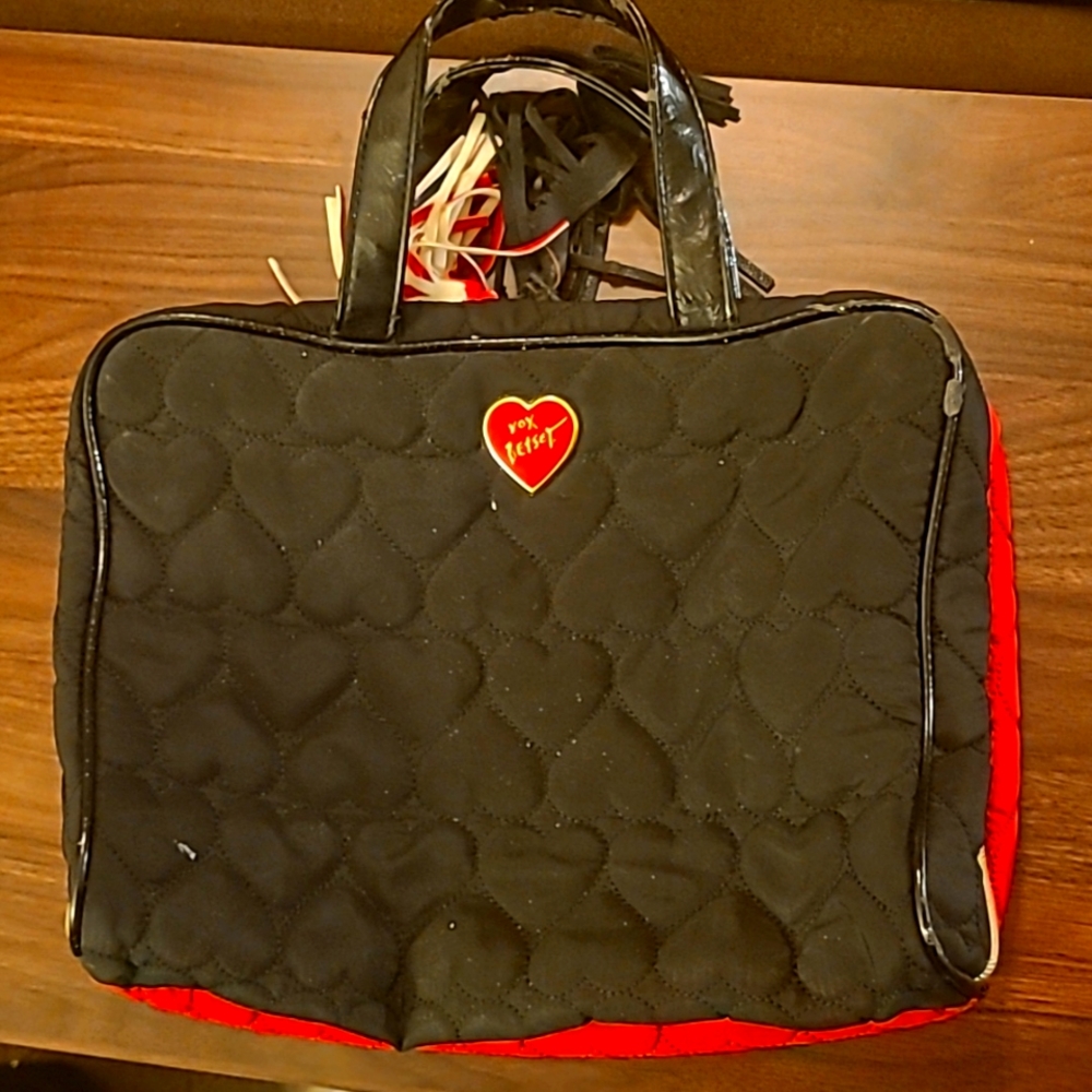 Betsey Johnson Travel Bag